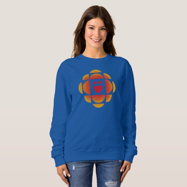 CBC Kids Logo Women's Sweatshirt (Front Full)
