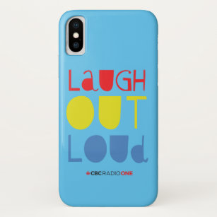 CBC Laugh Out Loud iPhone X Case