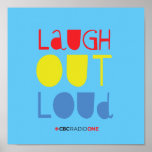 CBC Laugh Out Loud Poster