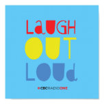 CBC Laugh Out Loud Poster CBC Laugh Out Loud Poster