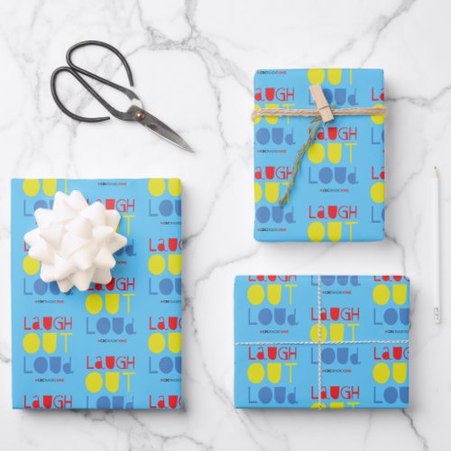 CBC Laugh Out Loud Wrapping Paper Sheets