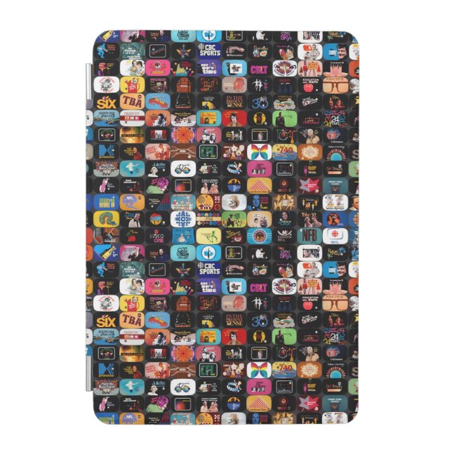 CBC Logos & Graphics iPad Mini Cover (Front)