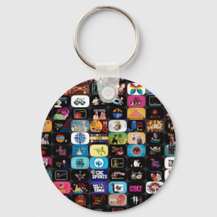 CBC Logos & Graphics Keychain