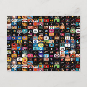 CBC Logos & Graphics Postcard