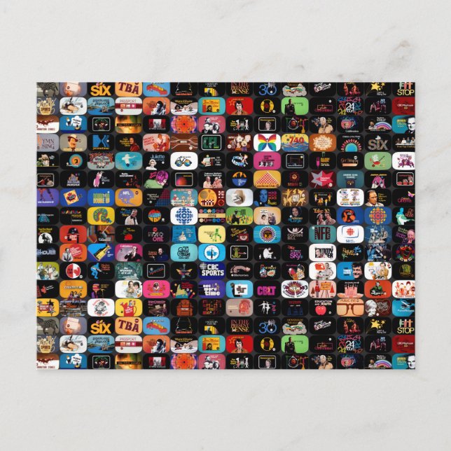 CBC Logos & Graphics Postcard (Front)