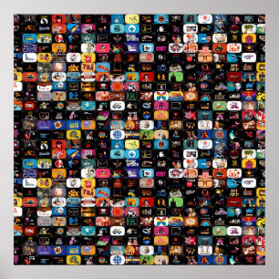 CBC Logos & Graphics Poster