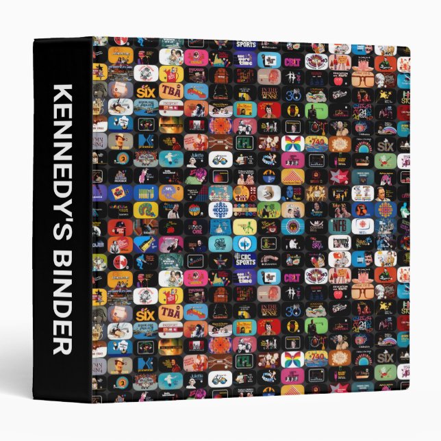 CBC Logos & Graphics Poster 3 Ring Binder (Front/Spine)