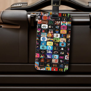 CBC Logos & Graphics Poster Luggage Tag