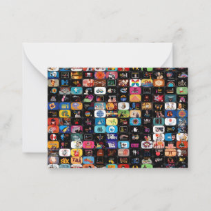 CBC Logos & Graphics Poster Note Card