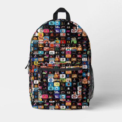 CBC Logos  Graphics Poster Printed Backpack