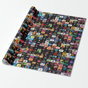 CBC Logos & Graphics Poster Wrapping Paper