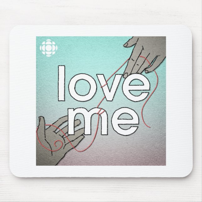 CBC Love Me Mouse Pad (Front)