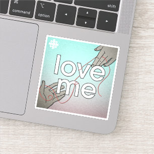 CBC Love Me Sticker