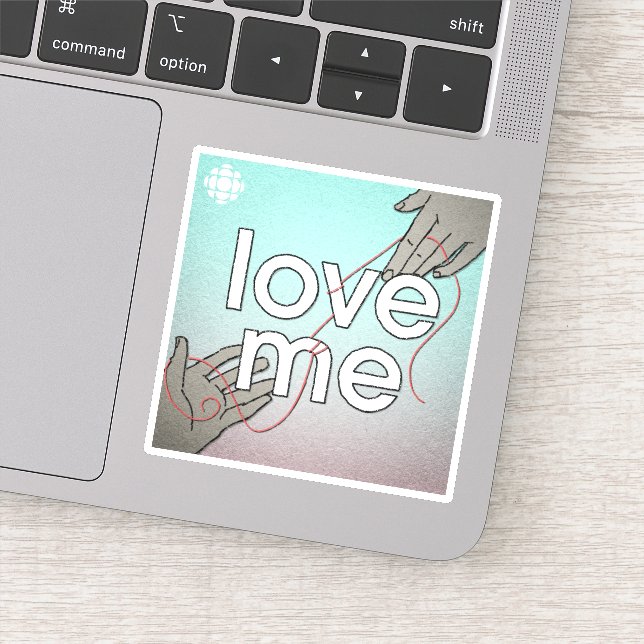 CBC Love Me Sticker (Detail)