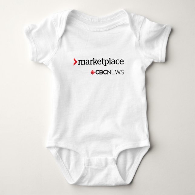 CBC Marketplace Baby Bodysuit (Front)