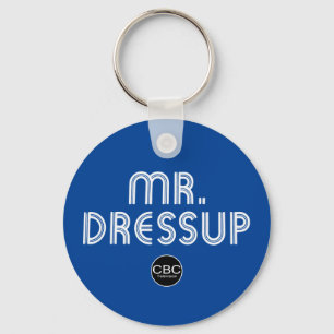 CBC Mr. Dressup Title Graphic Keychain