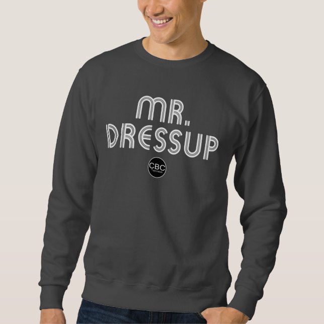 CBC Mr. Dressup Title Graphic Sweatshirt (Front)