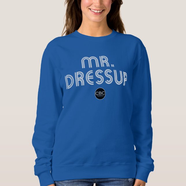 CBC Mr. Dressup Title Graphic Sweatshirt (Front)