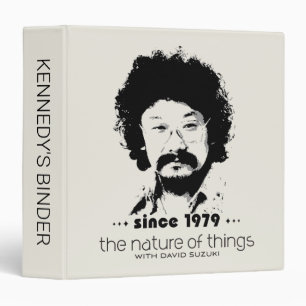 CBC - Nature of Things Since 1979 3 Ring Binder