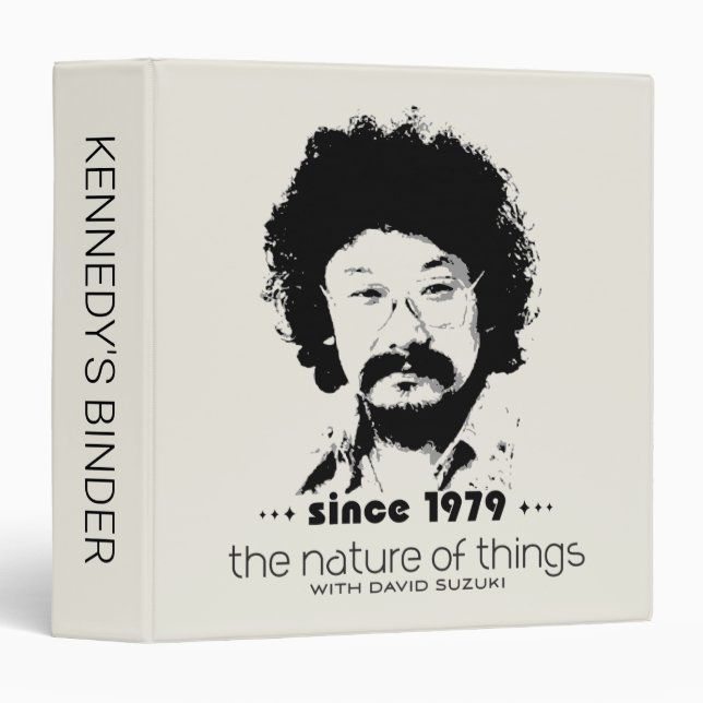 CBC - Nature of Things Since 1979 3 Ring Binder (Front/Spine)