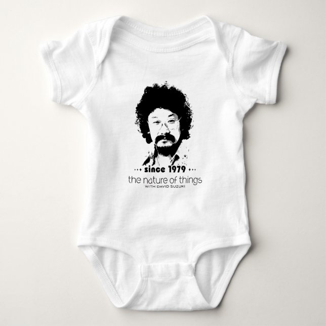 CBC - Nature of Things Since 1979 Baby Bodysuit (Front)