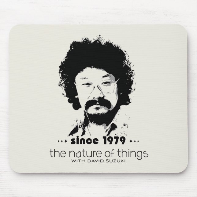 CBC - Nature of Things Since 1979 Mouse Pad (Front)