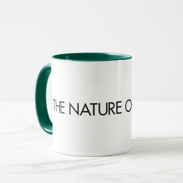 CBC - Nature of Things Since 1979 Mug (Front Left)