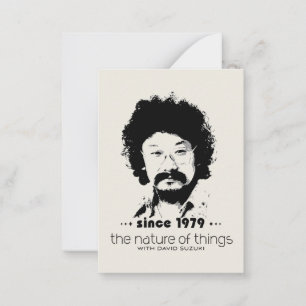 CBC - Nature of Things Since 1979 Note Card
