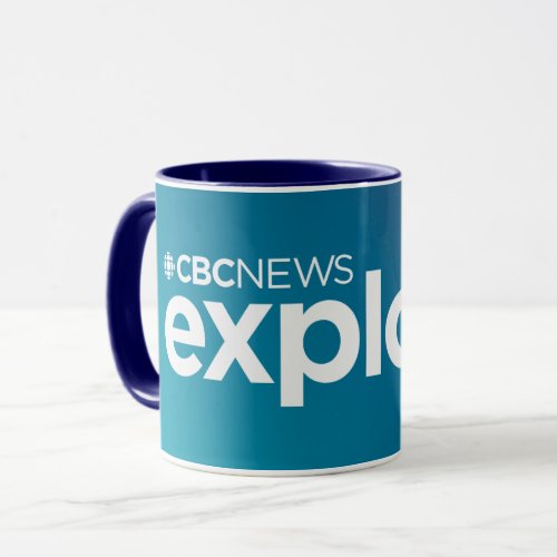 CBC News Explore Mug