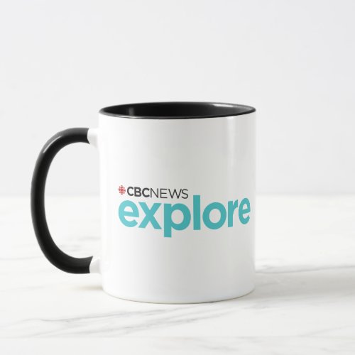 CBC News Explore Mug