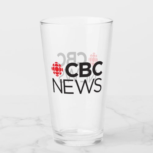 CBC News Glass Tumbler