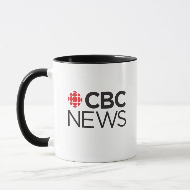CBC News Mug (Left)