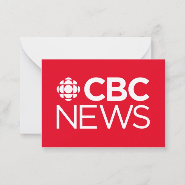 CBC News Note Card (Front)