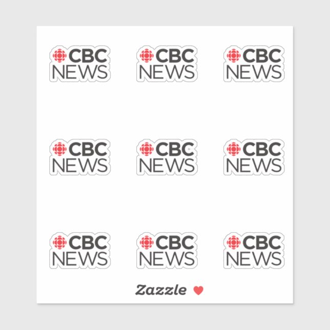 CBC News Stickers (Sheet)