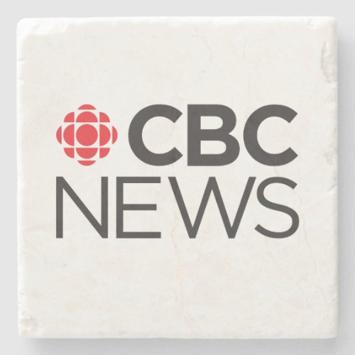 CBC News Stone Coaster