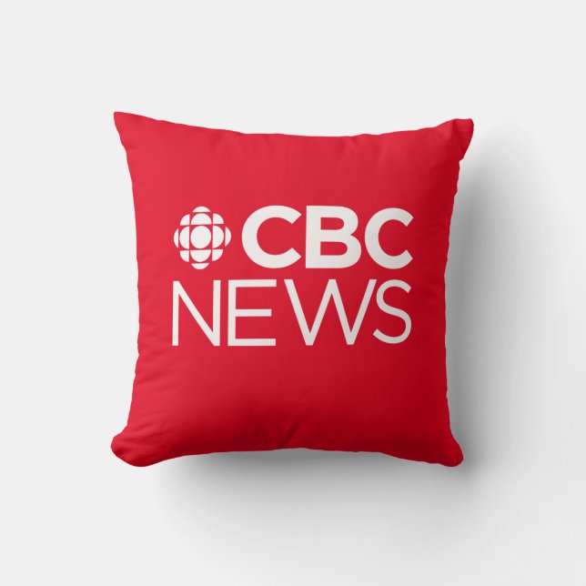 CBC News Throw Pillow (Front)