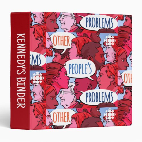 CBC Other Peoples Problems 3 Ring Binder