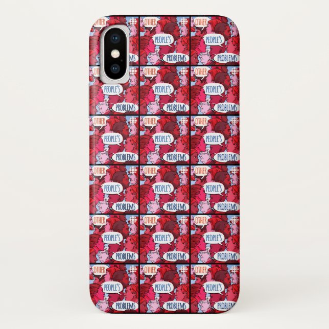 CBC Other People's Problems Case-Mate iPhone Case (Back)