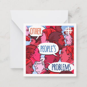 CBC Other People's Problems Note Card