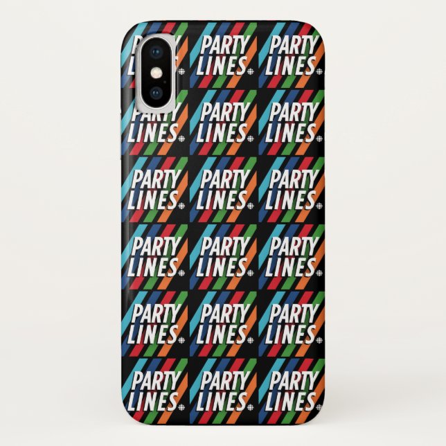 CBC Party Lines Phone Case (Back)