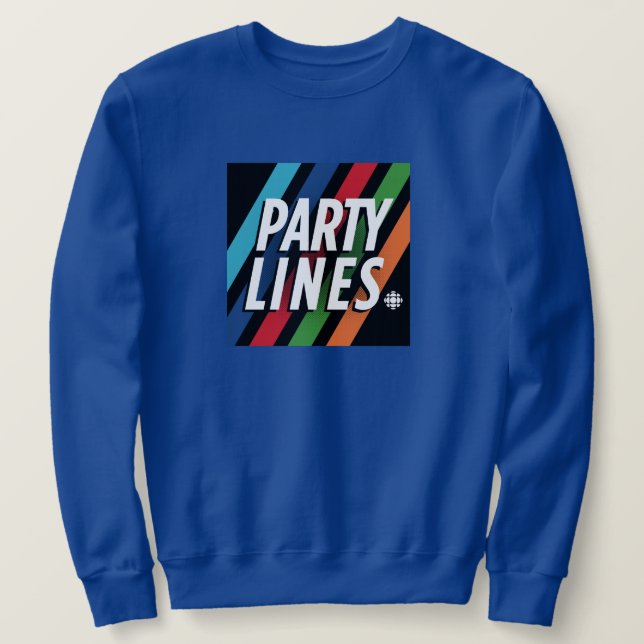 CBC Party Lines Sweatshirt (Design Front)
