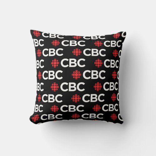 CBC Pattern Throw Pillow