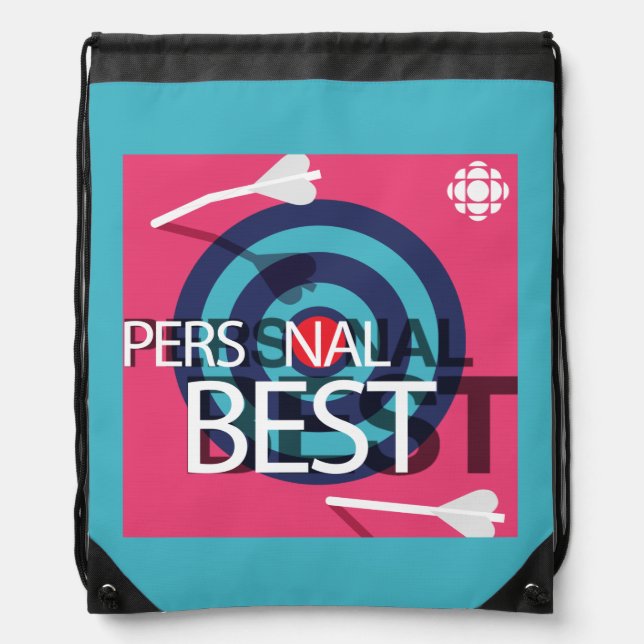 CBC Personal Best Drawstring Bag (Front)