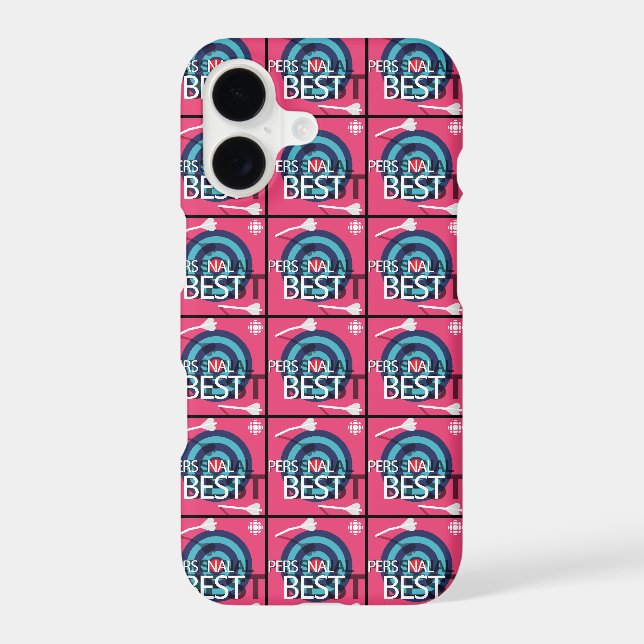 CBC Personal Best Iphone Case (Back)