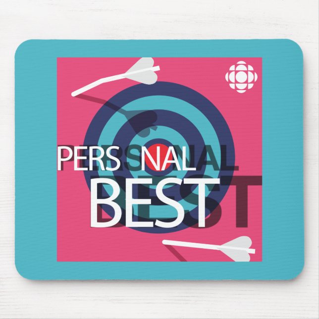 CBC Personal Best Mouse Pad (Front)