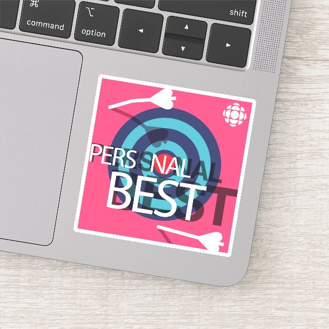 CBC Personal Best Sticker (Detail)