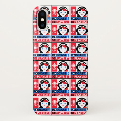 CBC Podcast Playlist iPhone X Case