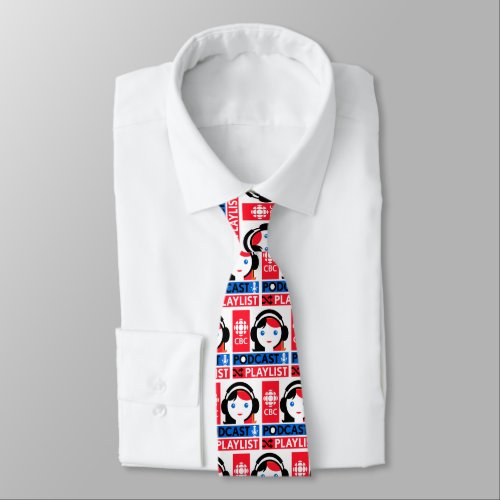 CBC Podcast Playlist Neck Tie