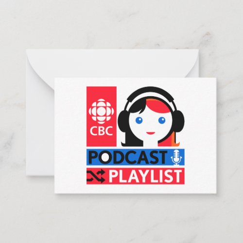 CBC Podcast Playlist Note Card