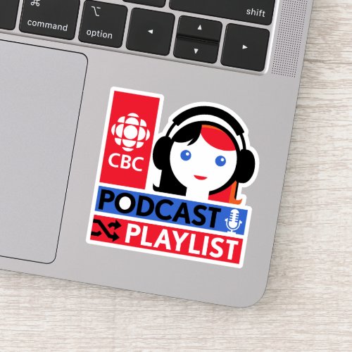 CBC Podcast Playlist Sticker